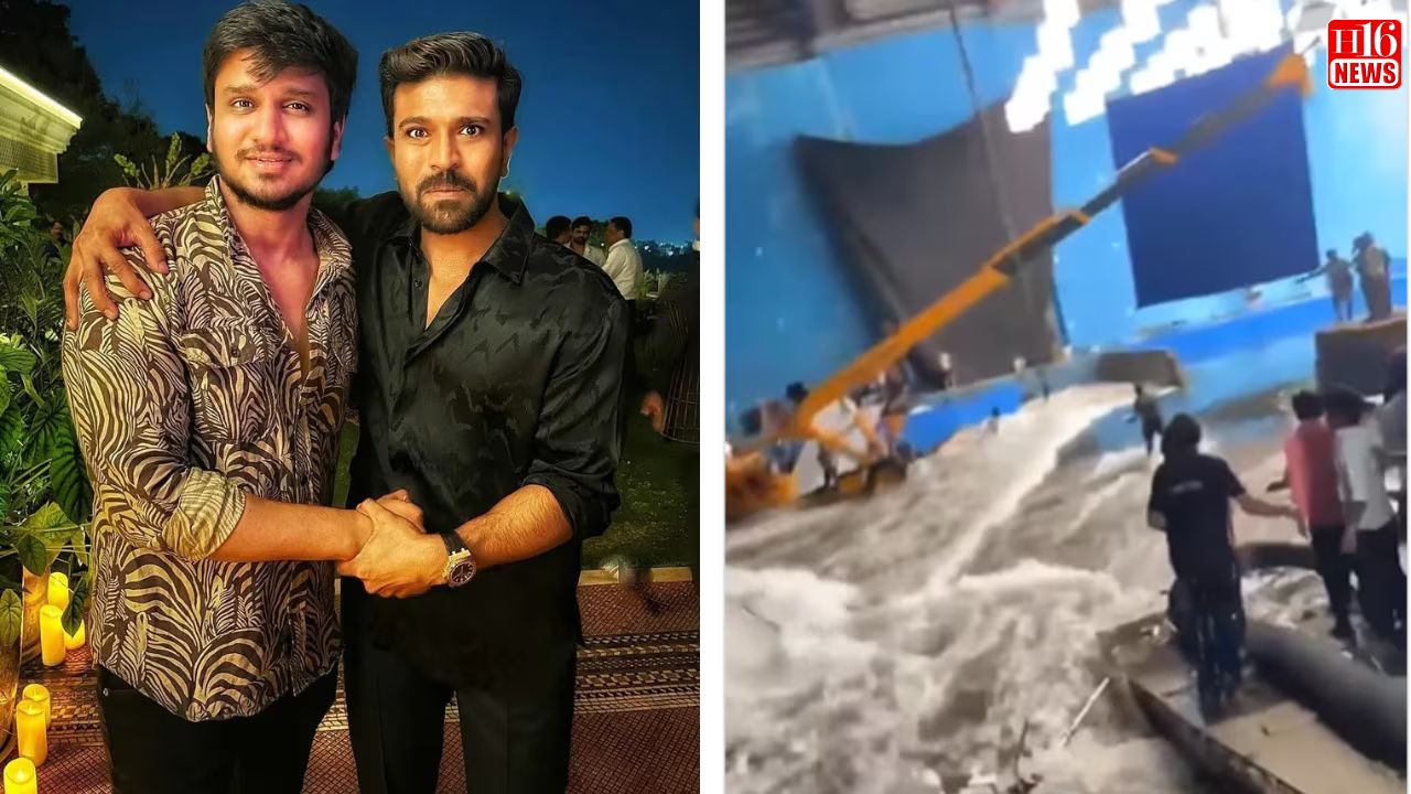 Accident On Sets Of Ram Charan's The India House Leaves Crew Members Injured